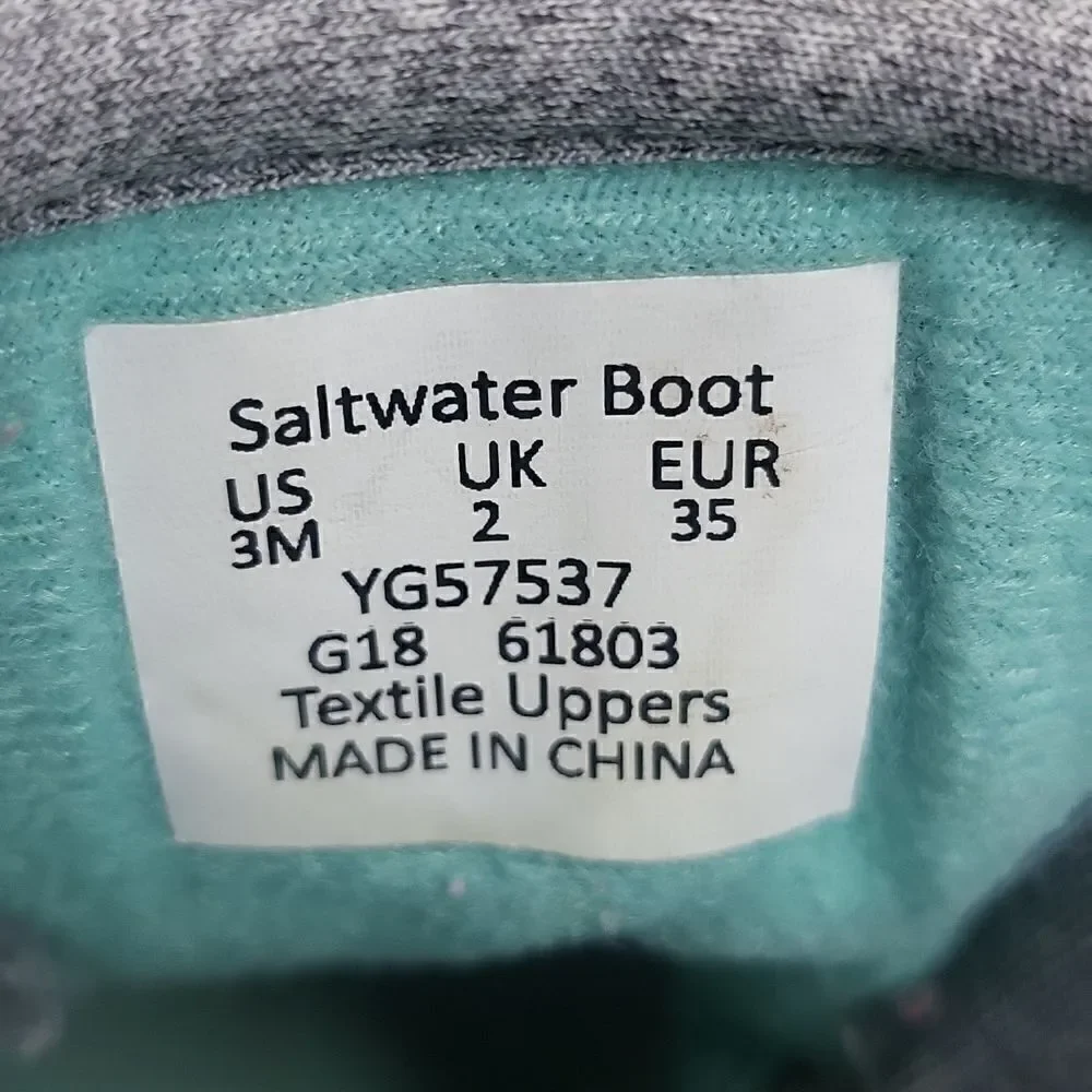 Sperry Saltwater Boots